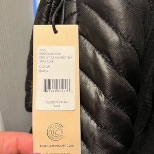 💖Rebecca Minkoff Edie nylon crossbody bag